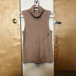 Abercrombie & Fitch Turtleneck Sweater Tank